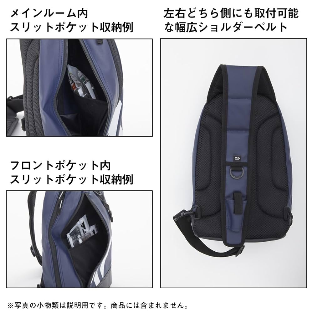 Amazon | ダイワ(DAIWA) ワンショルダーバッグ(D) スパイラル